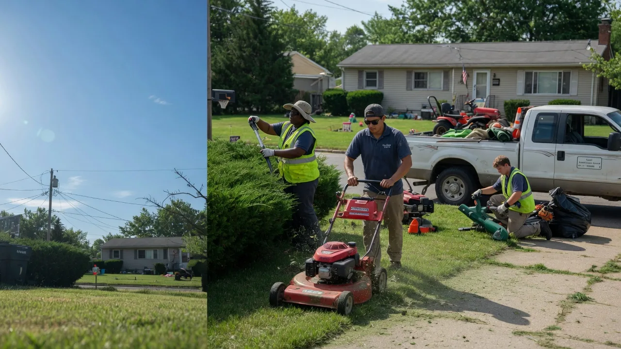 Lawn Care in Bracey, VA near me